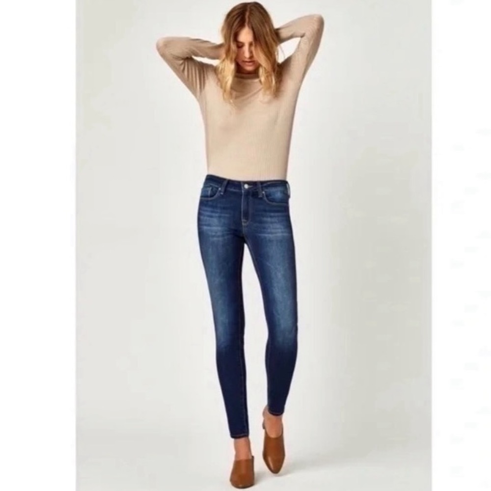 Mavi Serena Low Rise Skinny Jeans